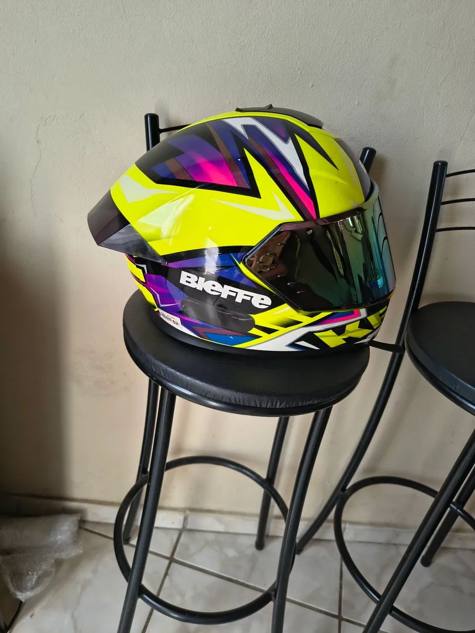 Vendo capacete bieffe  - Foto 5