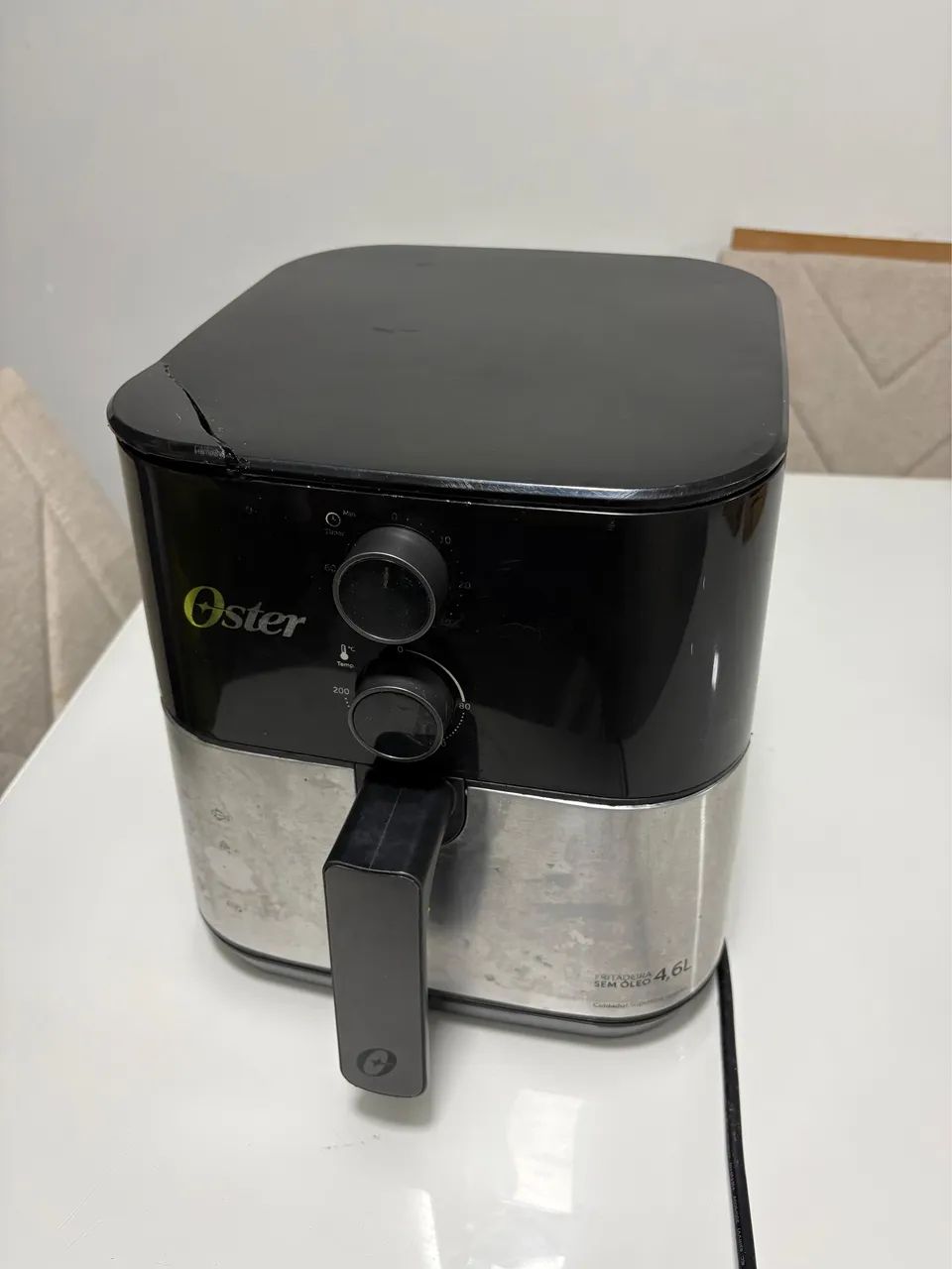 AirFryer Oster 4,6L funcionando perfeitamente  - Foto 2