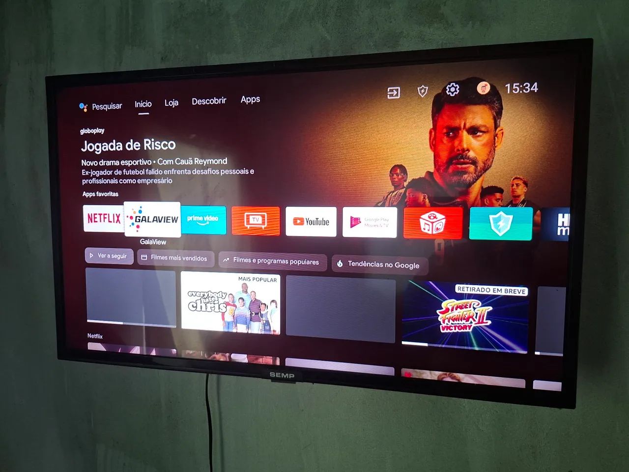 Tv Smart Android 32 Polegadas -SEMP