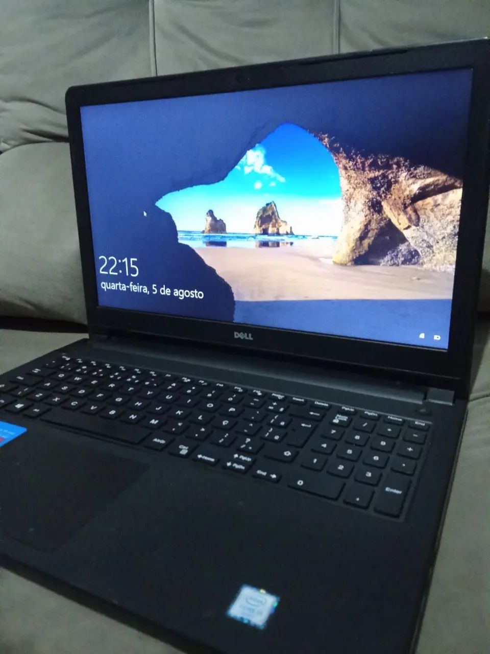 Notebook Dell C/ SSD (Vender Logo) - Foto 3
