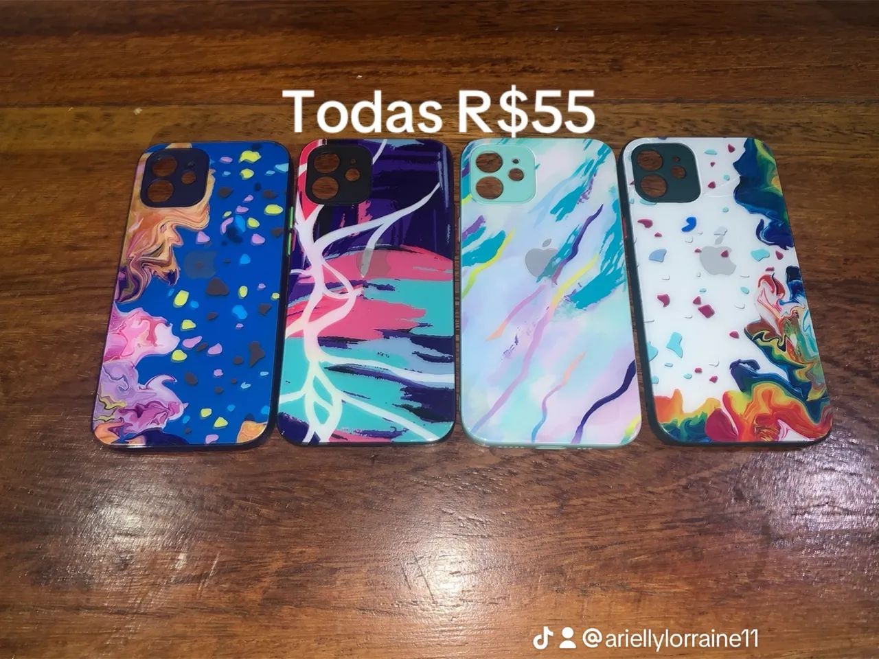 Capinhas para iPhone12  6.1