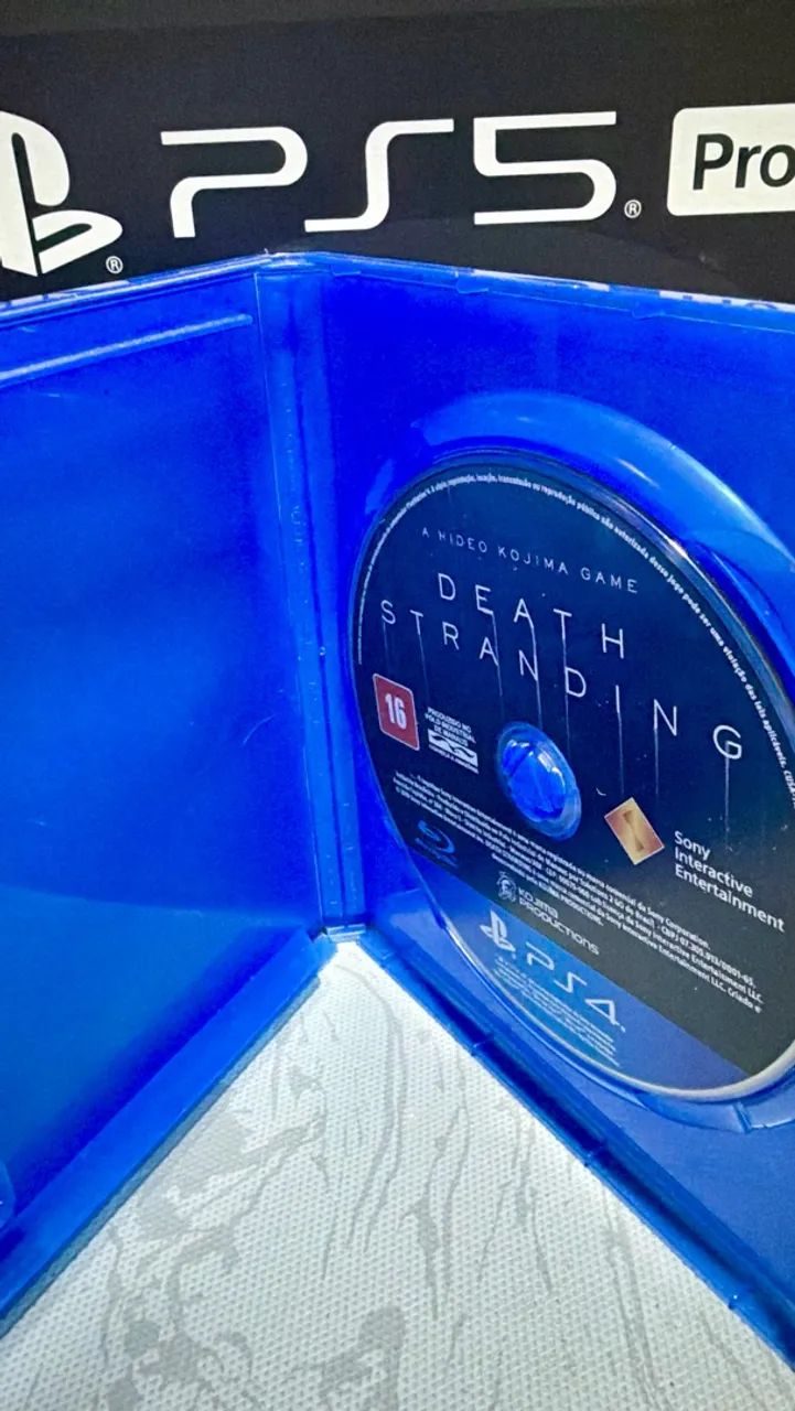 DEATH STRANDING - PS4/PS5 (PlayStation 4 e  - Foto 2