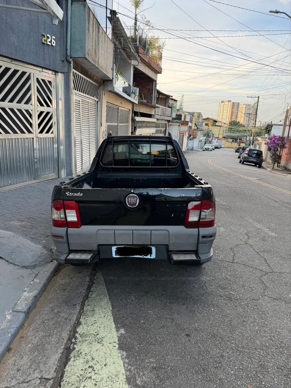 Fiat Strada Working 1.4 MPI Fire Flex 8V CS 2013 - Foto 2