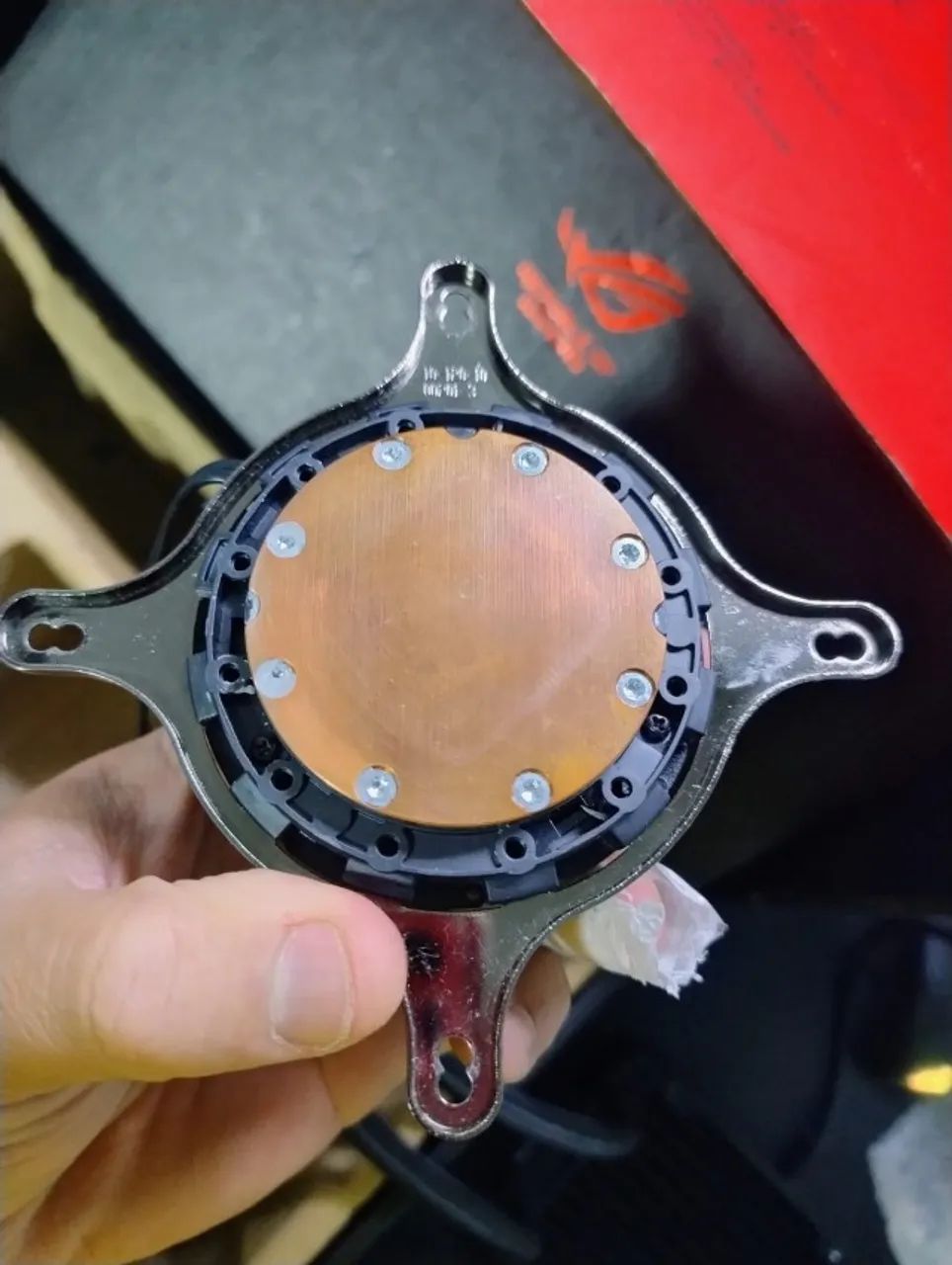Water Cooler ROG Strix LC 240 RGB - Foto 2