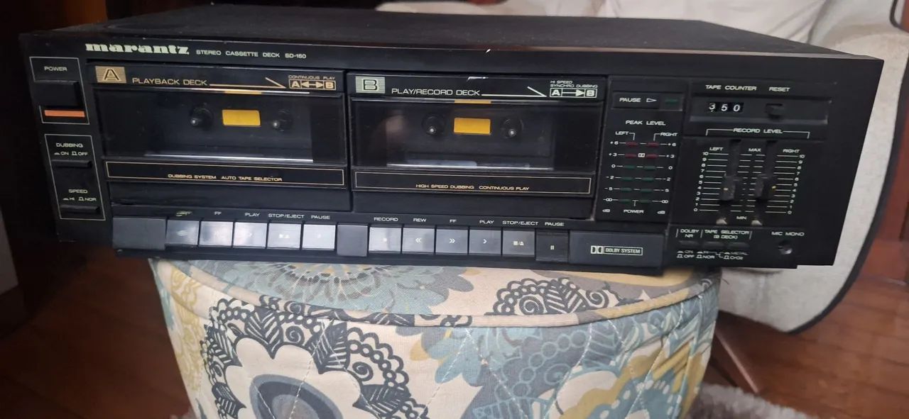 TAPE DECK MARANTZ SD-160