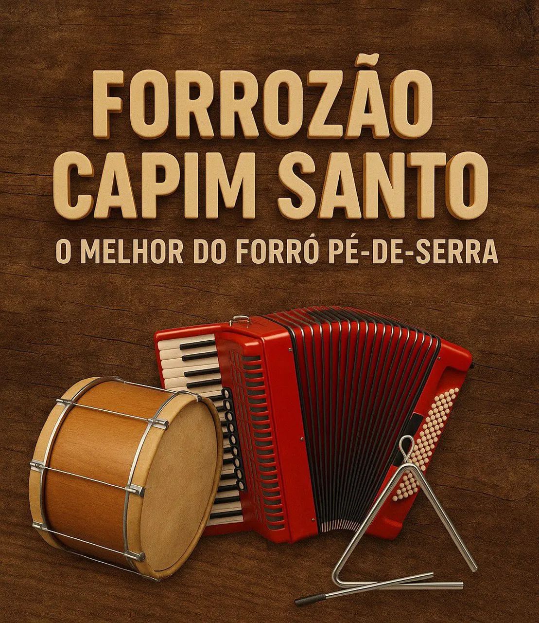 trio pé de serra, forrozão capim santo  - Foto 2