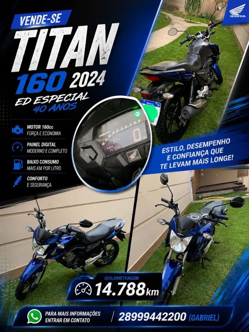 Moto Titan 
