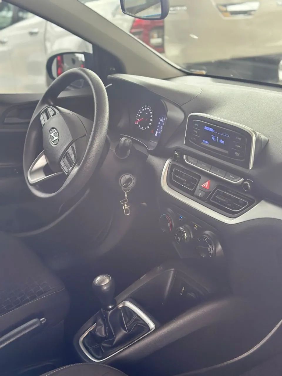 Hyundai HB20 Sense 1.0 Flex 12V MEC 2023 - Foto 3
