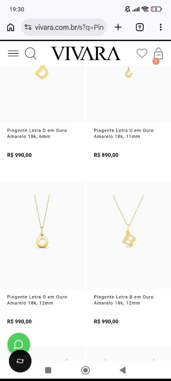 Corrente Veneziana e pingente ouro 18k  - Foto 4