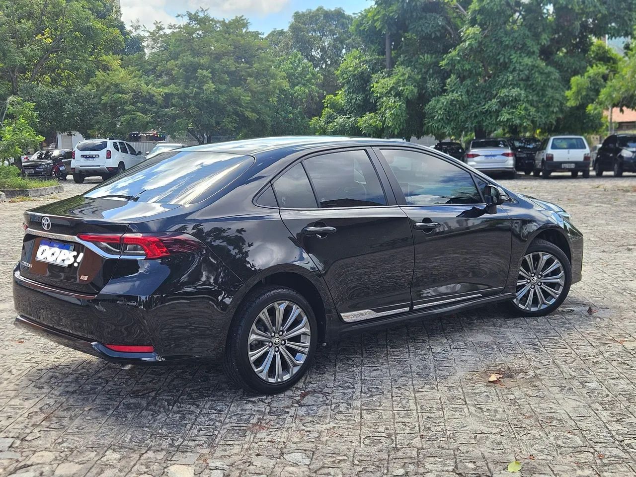 Toyota Corolla XEI 2.0 Flex 16V Aut. 2021 - Foto 4