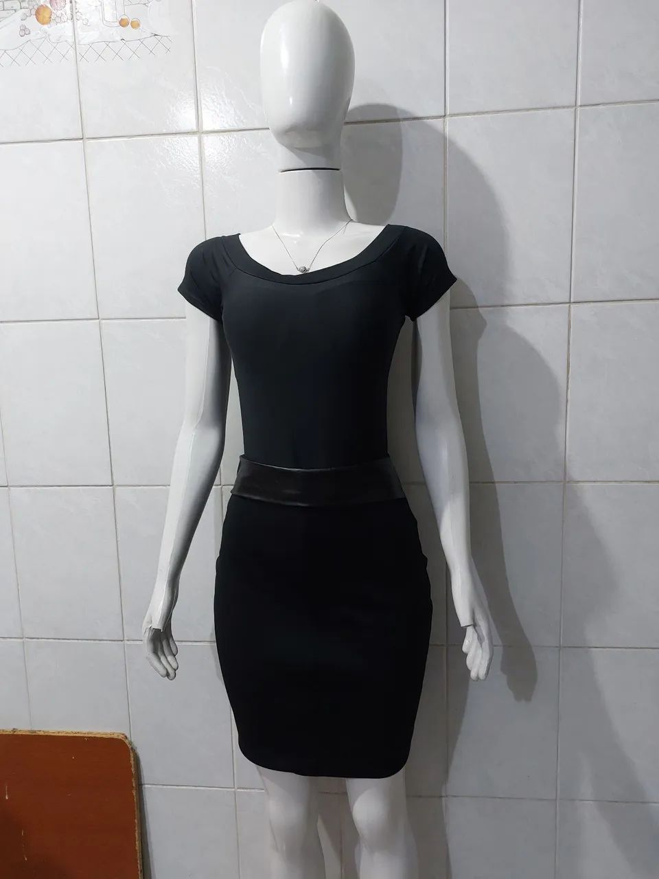 Conjunto Preto Tamanho P