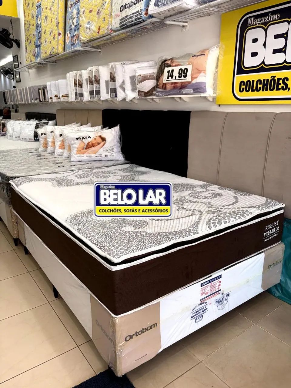 Colchão Robust Premium