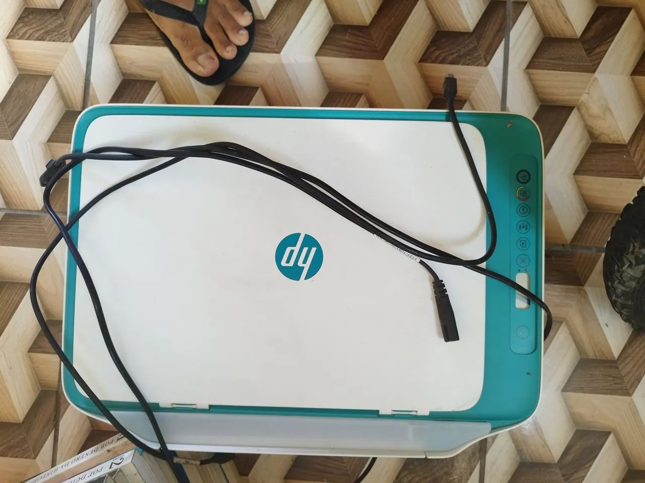 Impressora HP usada (não sei se funciona)