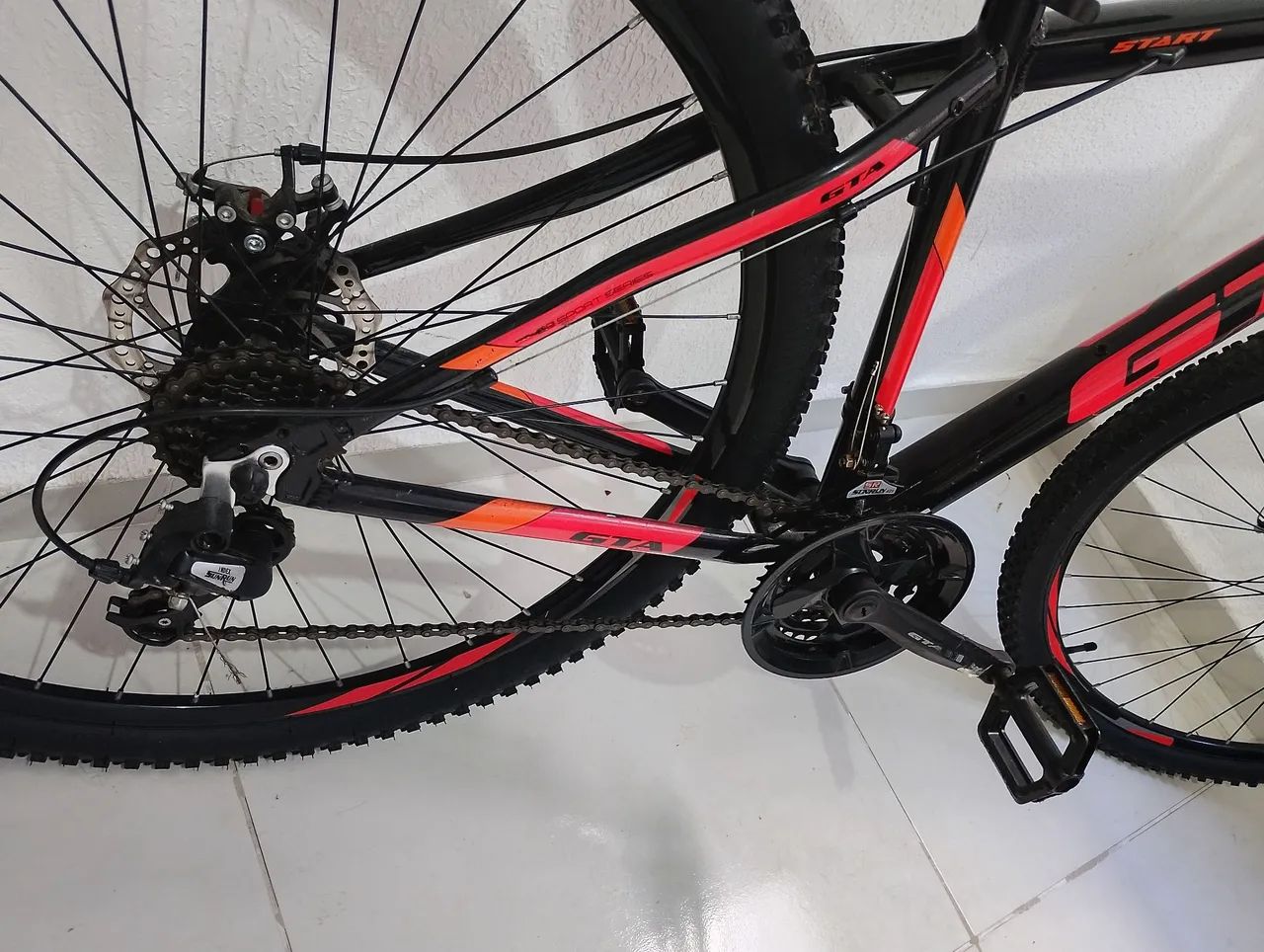 Bicicleta Nova Aro 29 - Foto 4