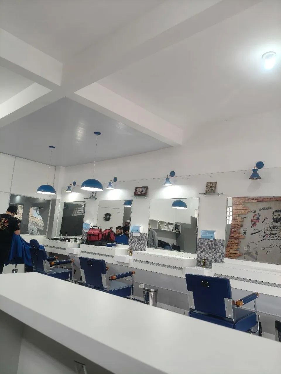 Barbearia completa 