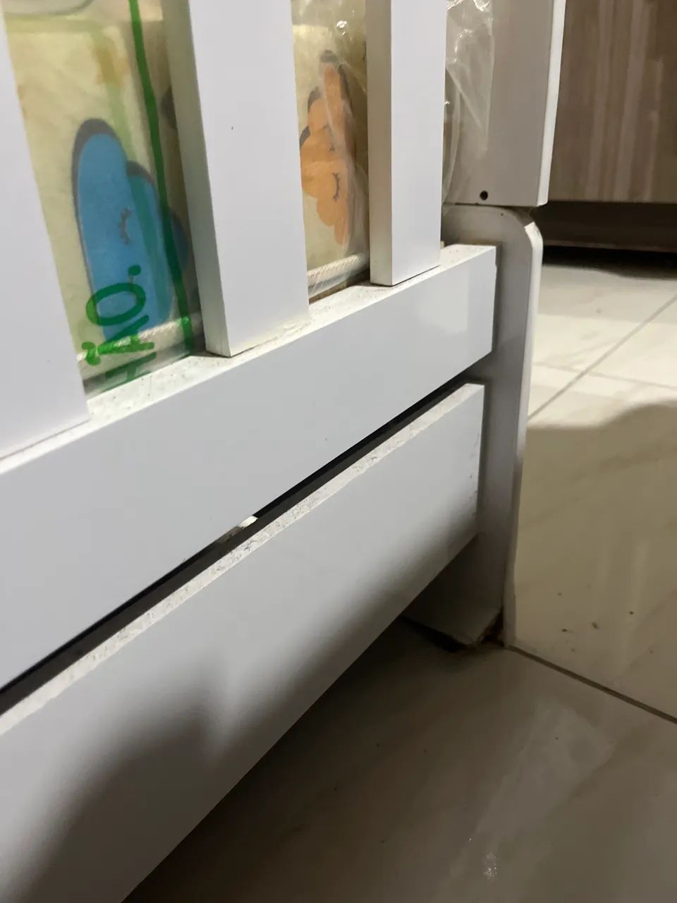 Berço já vem com o colchão - Foto 2