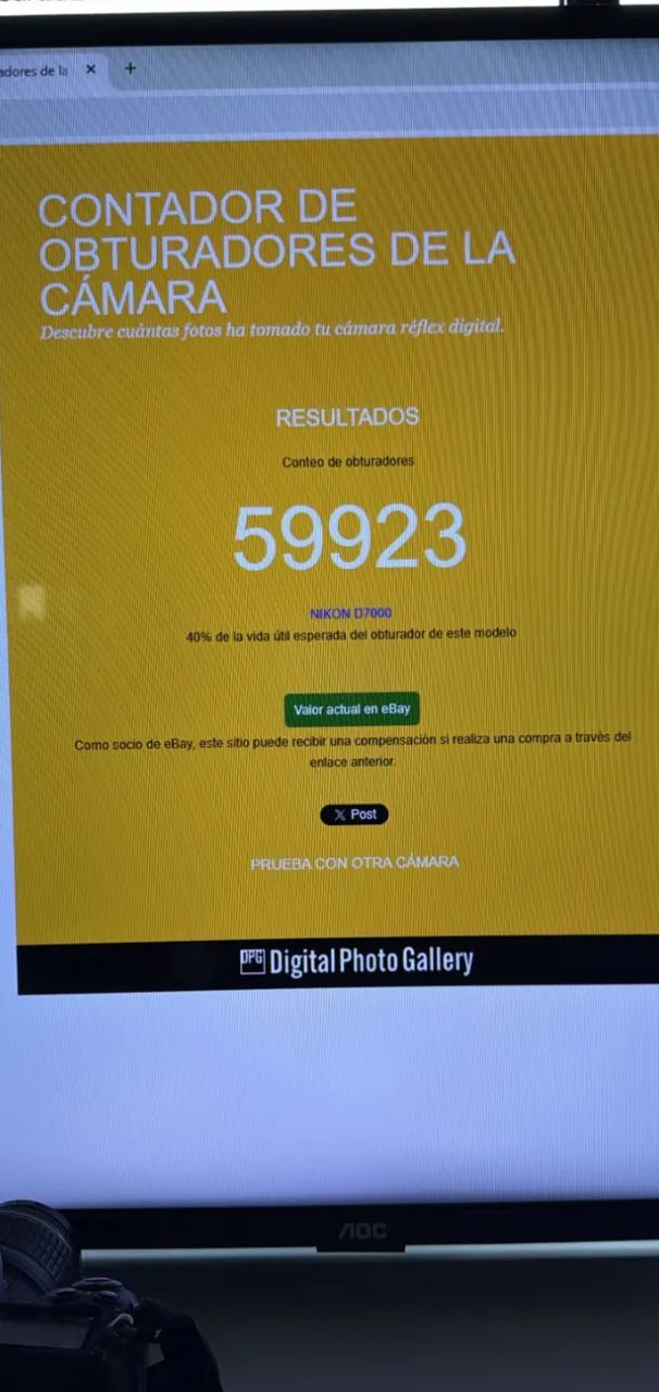 Nikon D7000 Kit Completo 3 Lentes + Flash - 60mil Cliques - Foto 3