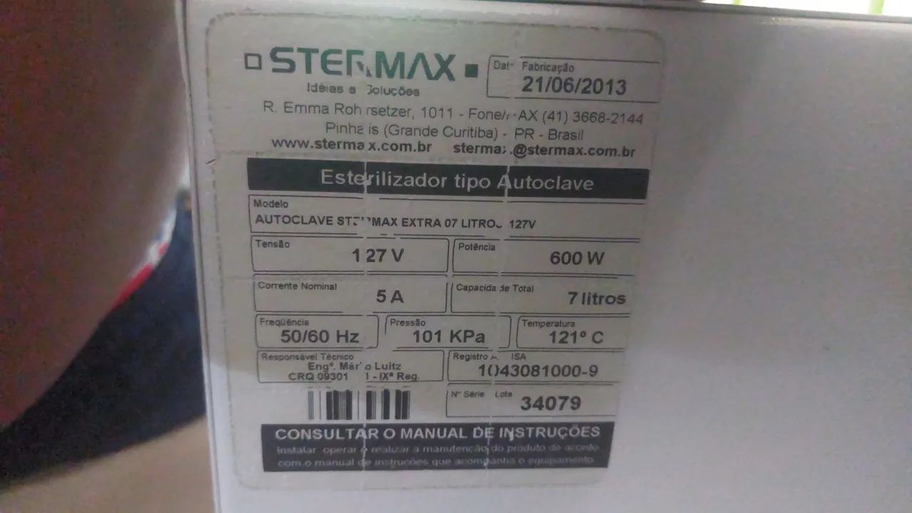 Autoclave stermax 7L - Foto 2
