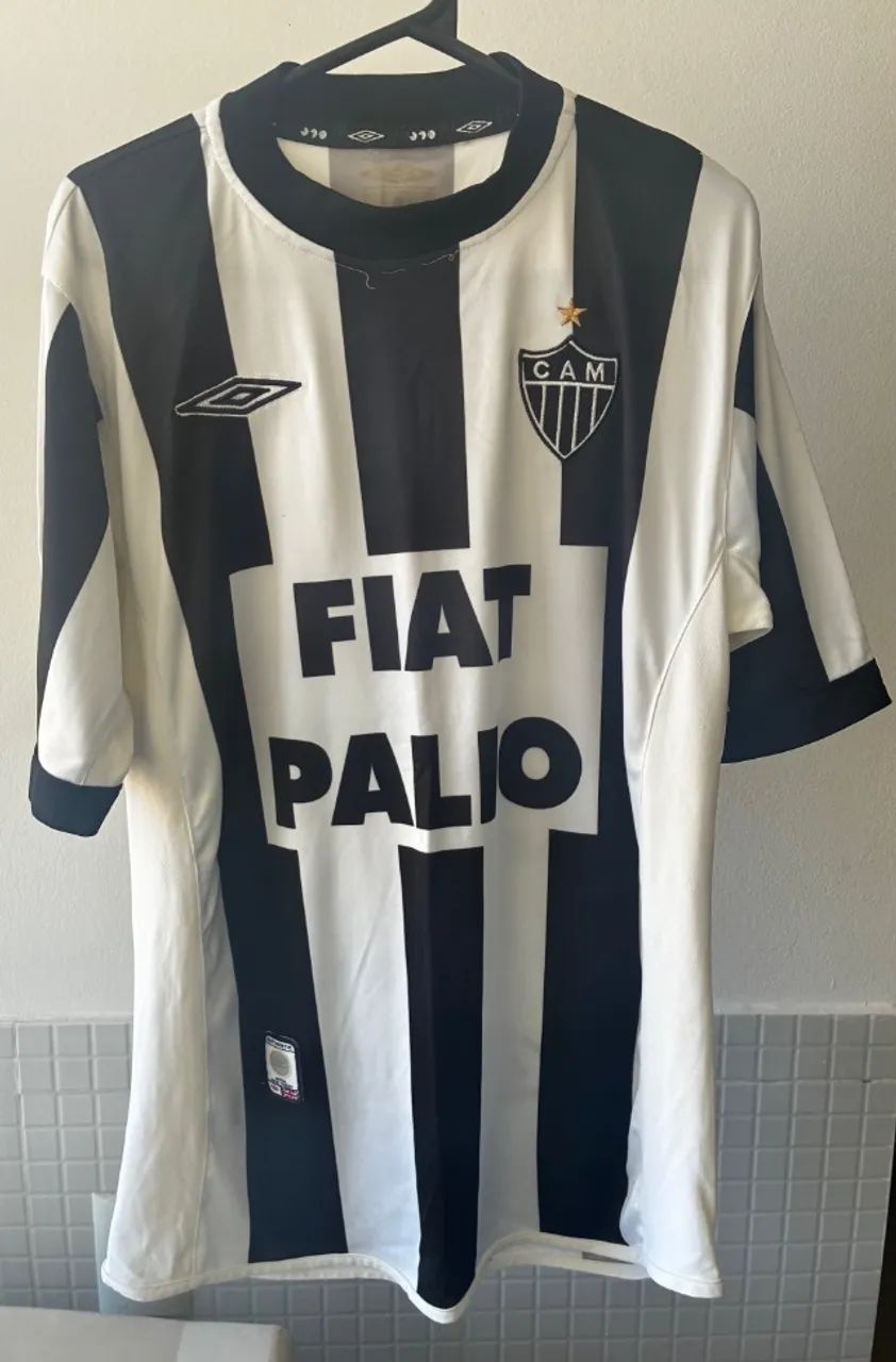 camisa atletico mineiro umbro 2004 g
