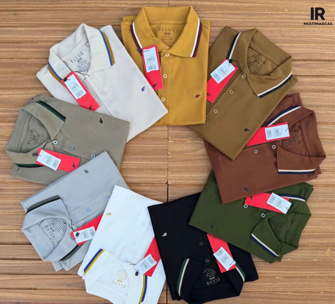 Camiseta gola polo qualidade premium - Foto 5