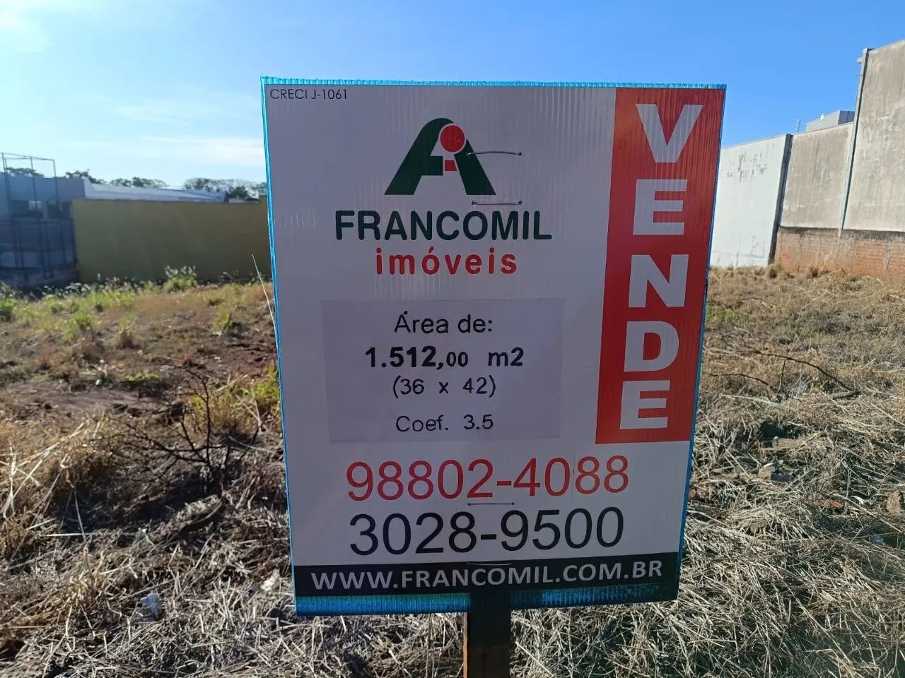 TERRENO COML/RESIDL para PRÉDIOS ou BARRACÕES - Foto 4