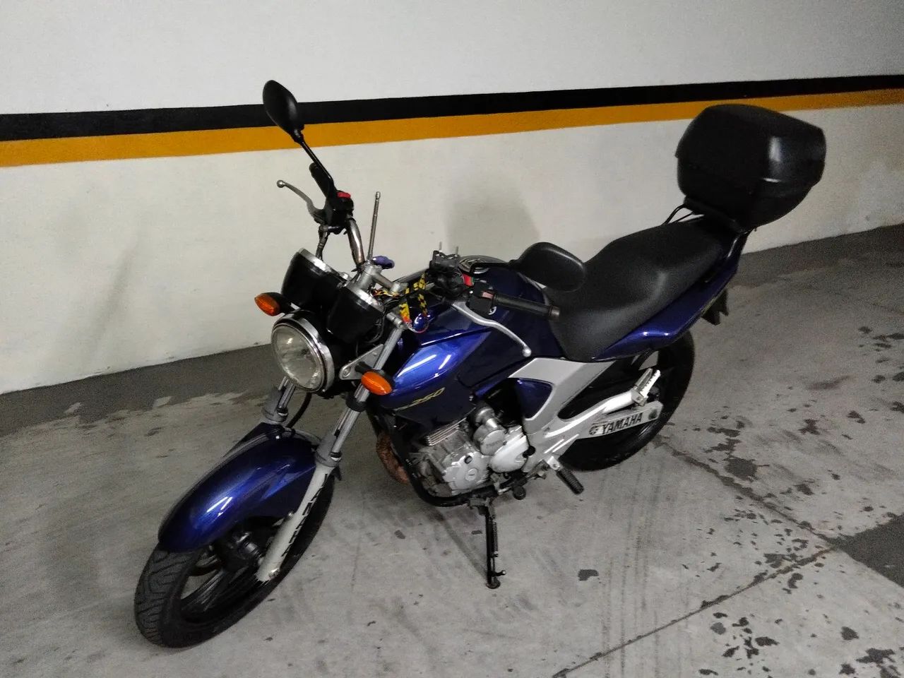 FAZER 250  MODELO 2007  AZUL  - Foto 2