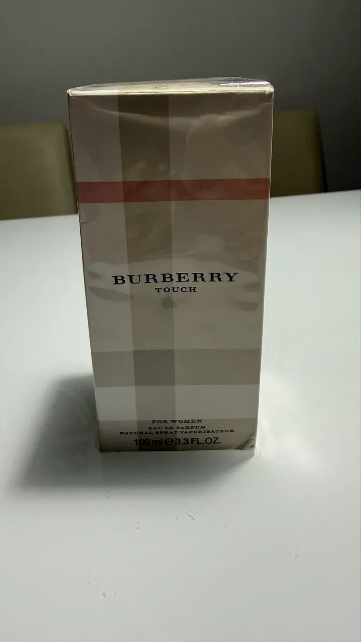 Eau de parfum burberry touch feminino 100ml. Original, lacrado na caixa.  - Foto 2