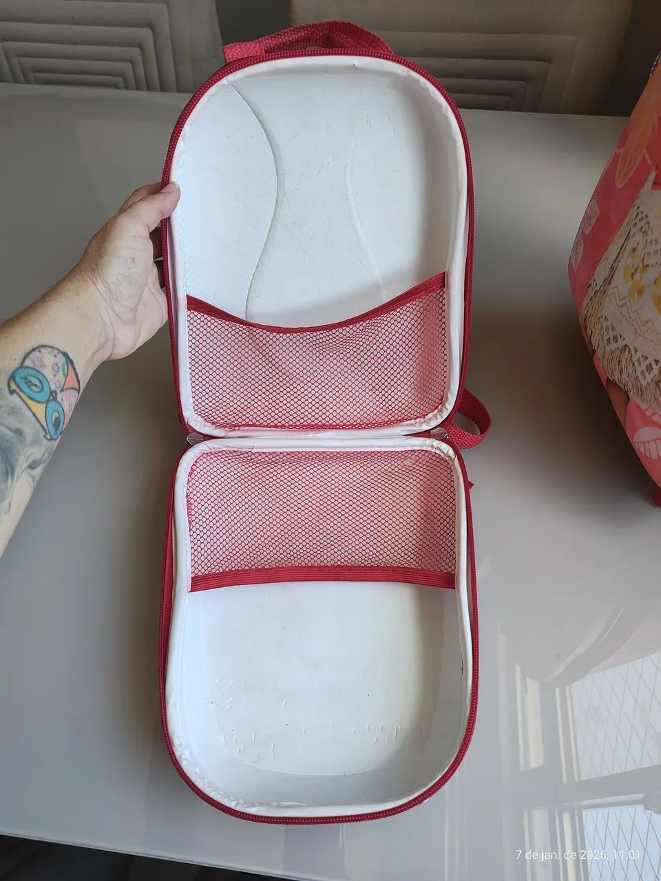 Kit mochila e lancheira escolar - Foto 5