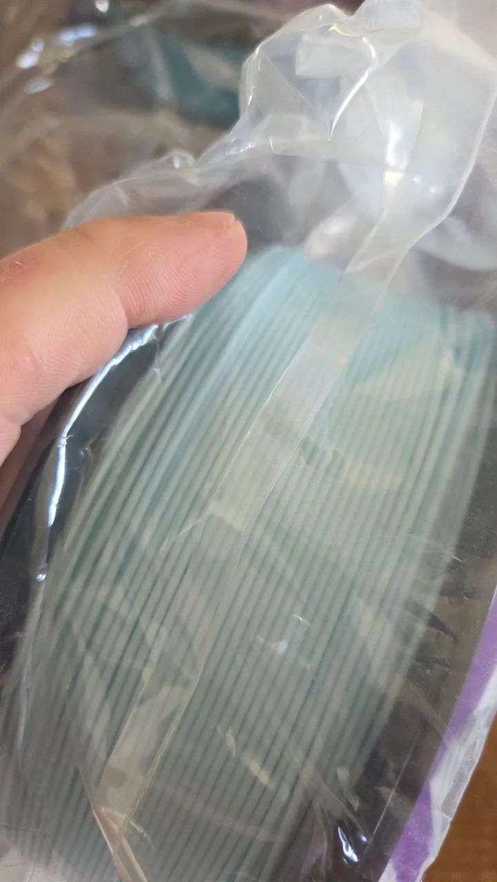 LOTE DE 3,5 KG DE FILAMENTO PLA PARA IMPRESSÃO 3D - Foto 4