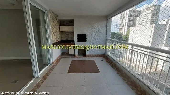 Apartamento à venda no Alto da Boa Vista, 135 m2, 4 dormitórios, varanda gourmet, 02 vagas