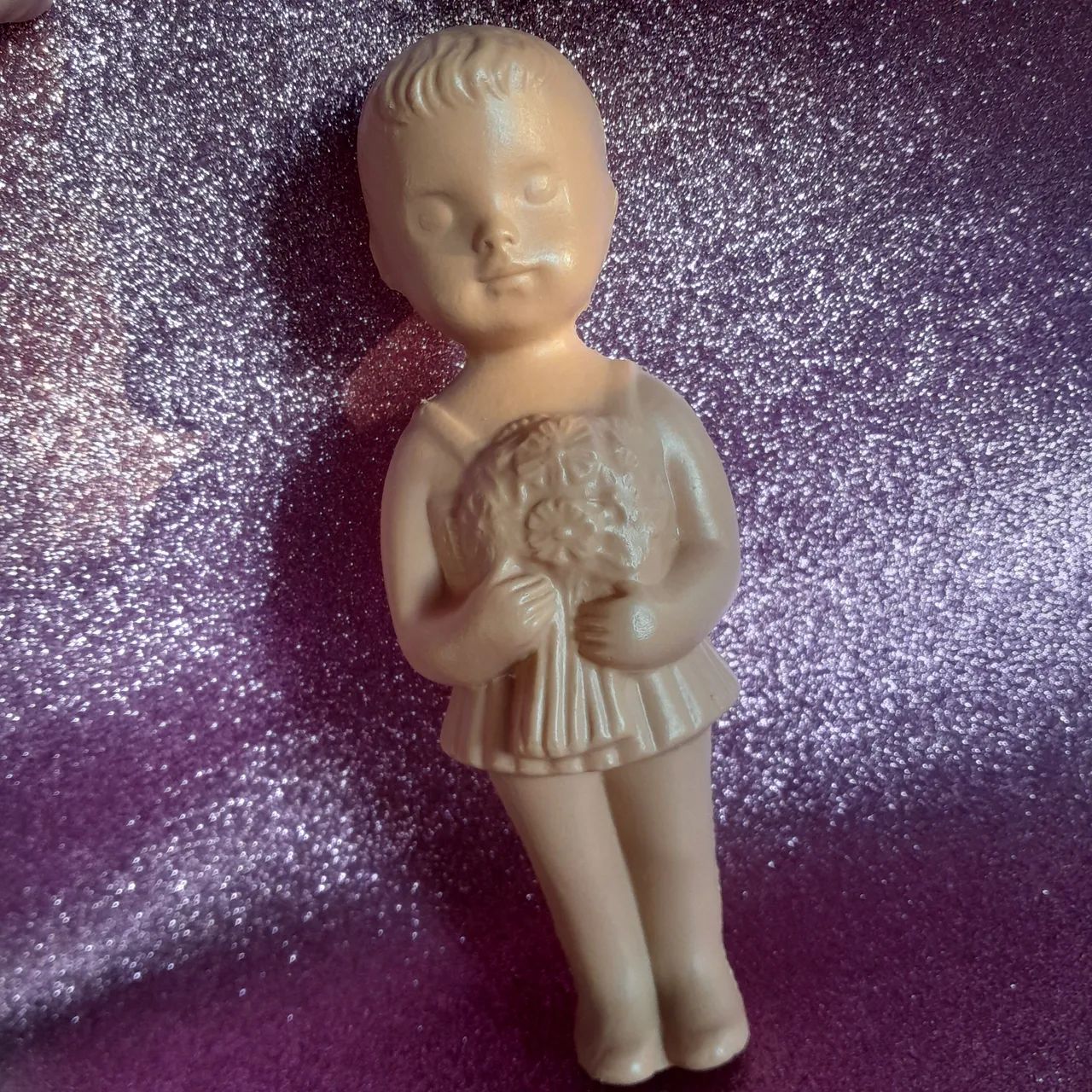 Boneca antiga de plástico anos 70 - Foto 2