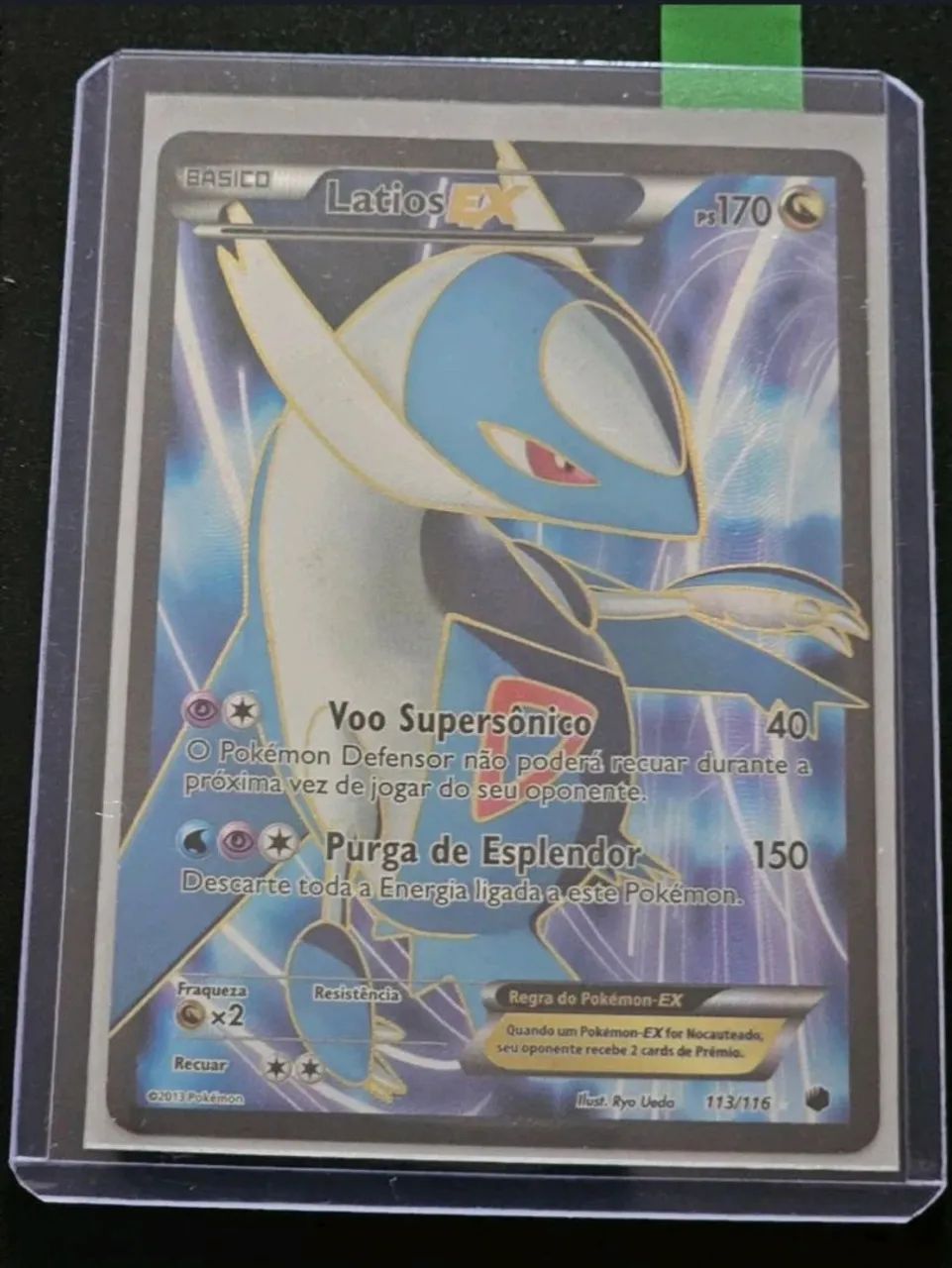 Carta Pokemon Latios de (2013) (113/116)  - Foto 2