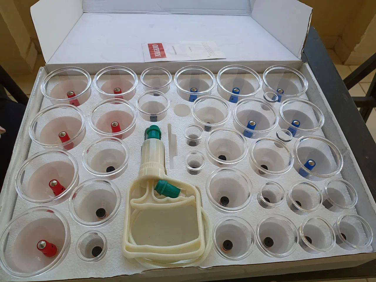 Vende-se kit de ventosas com 34 copos  - Foto 4