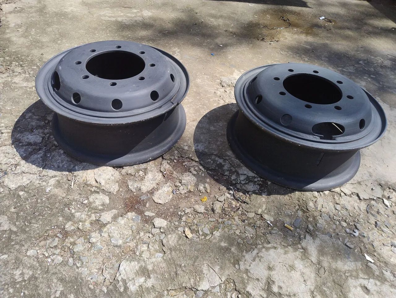 Roda de aço aro 20 - Foto 2