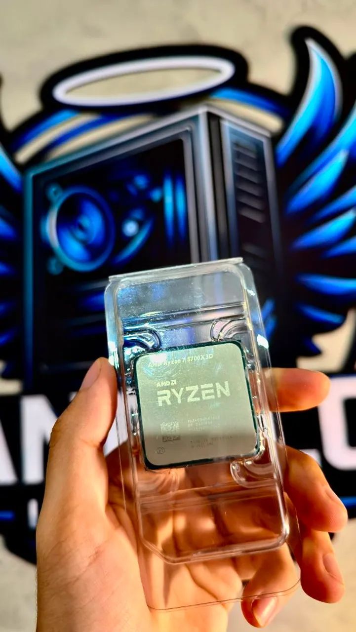 Ryzen 7 5700X3D AM4 - Foto 2