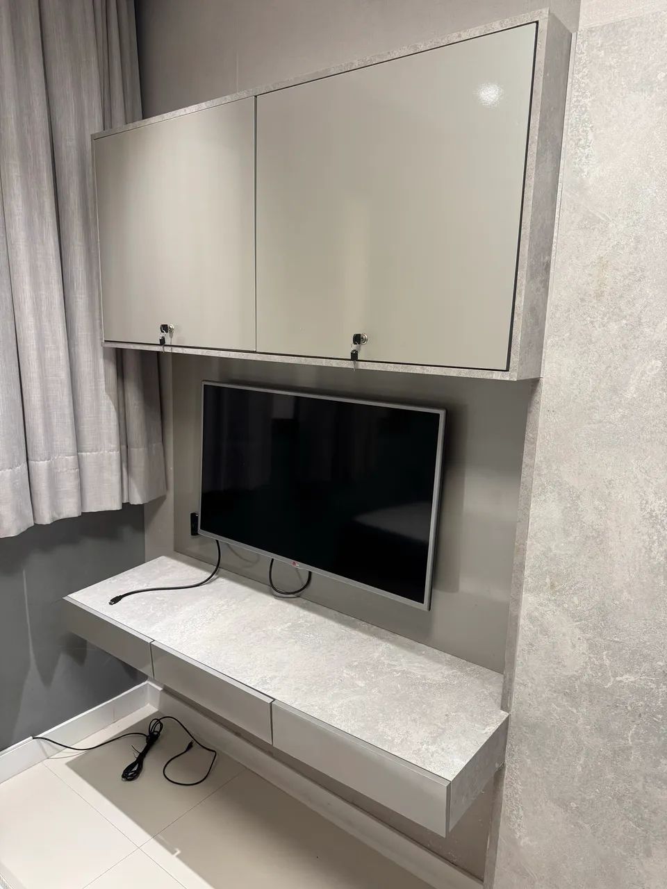 Bancada + armário 