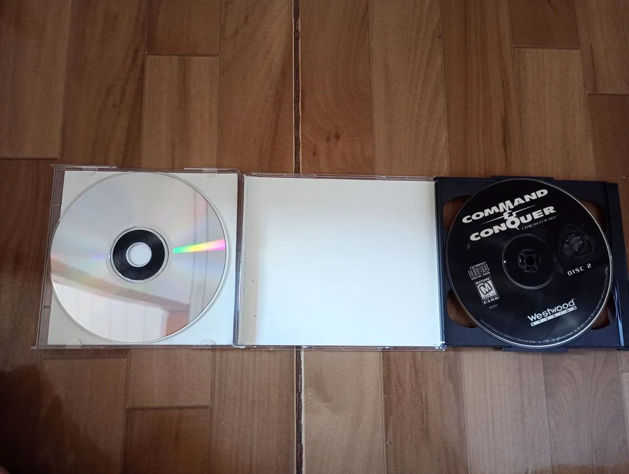 Command & Conquer Pc Antigo Original 2CD - Foto 4