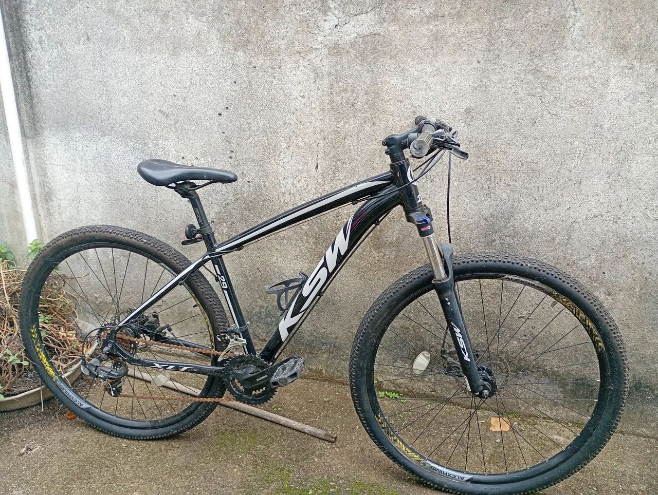 Bicicleta aro 29 ksw