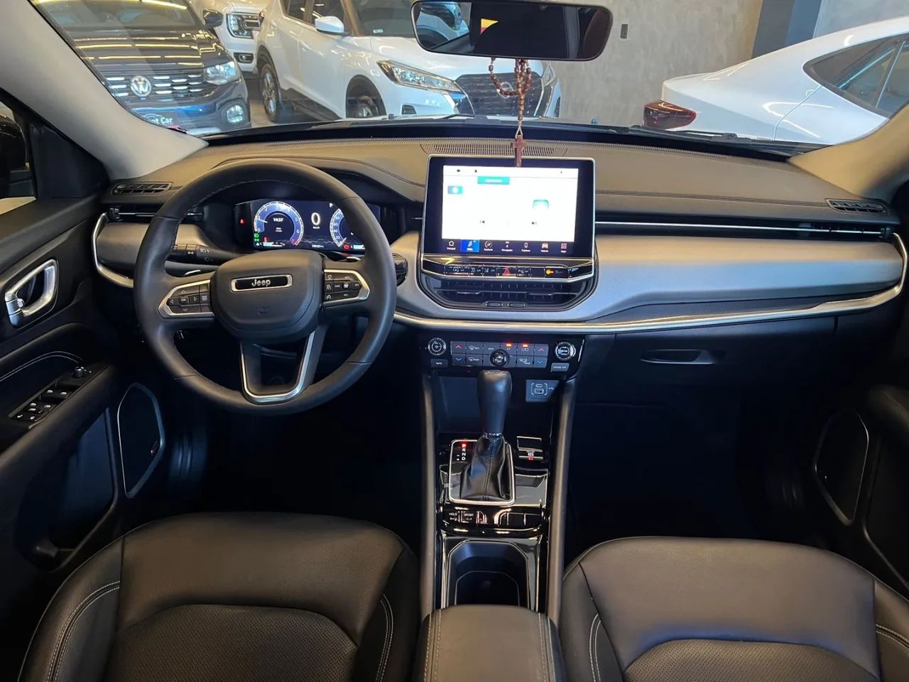 Jeep Compass Night Eagle 2.0 4X2 Flex 16V AUT 2025 - Foto 5