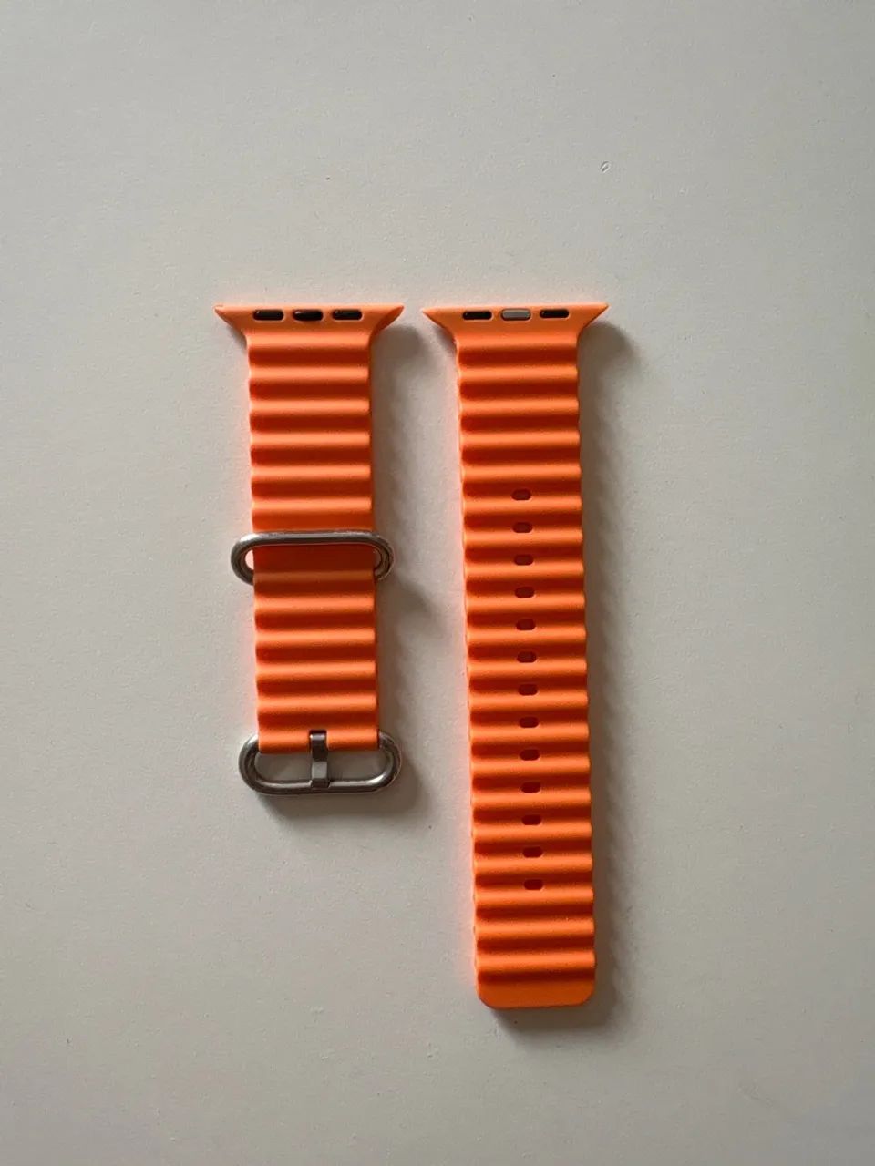 Pulseira Apple Watch Laranja 