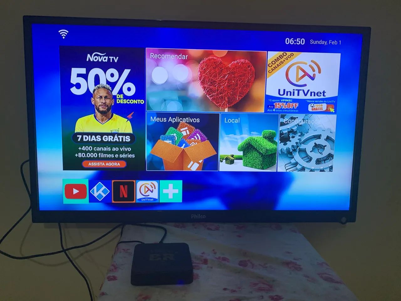 Televisão Philco 42 polegadas 