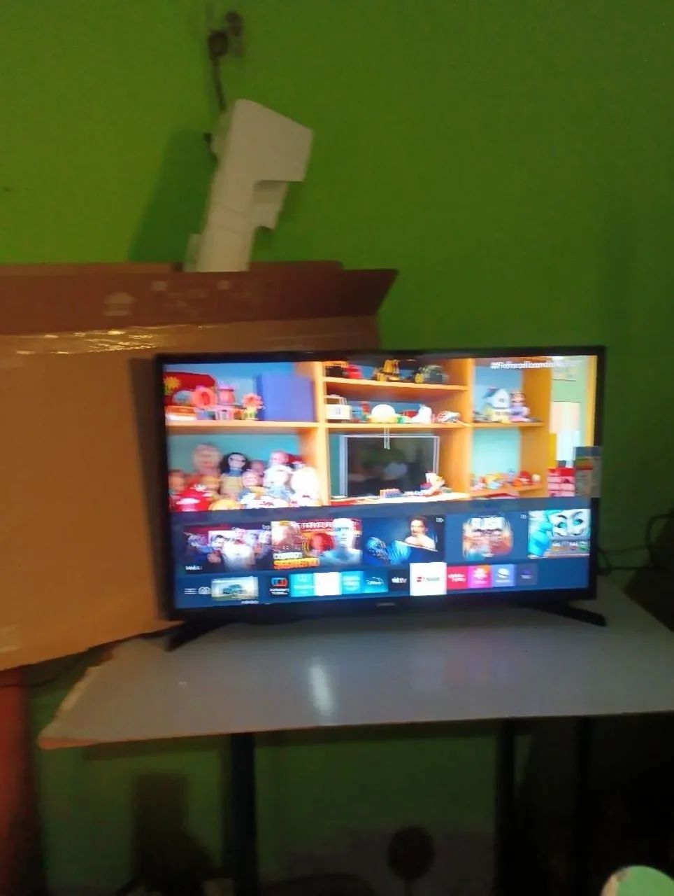 Vendo smart de 32polegadas sanlmsuguuma um mês de uso - Foto 3