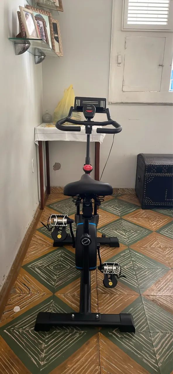 Bicicleta ergométrica spinning Python fly. - Foto 3