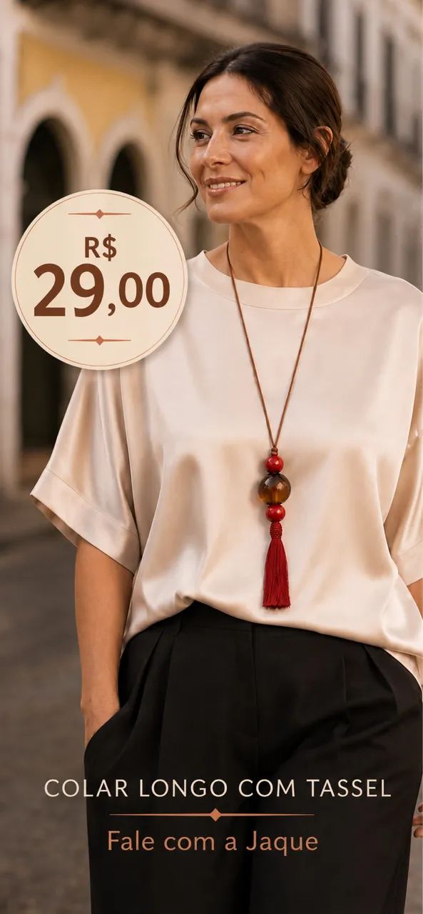 Colar Tassel 29,00 