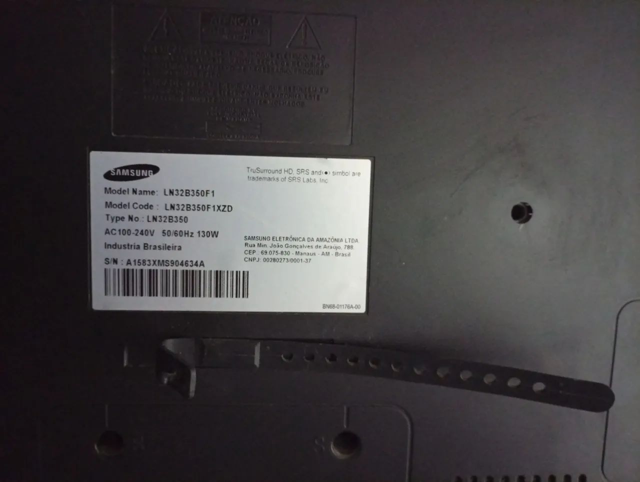 Tv Samsung 32 polegadas  - Foto 4