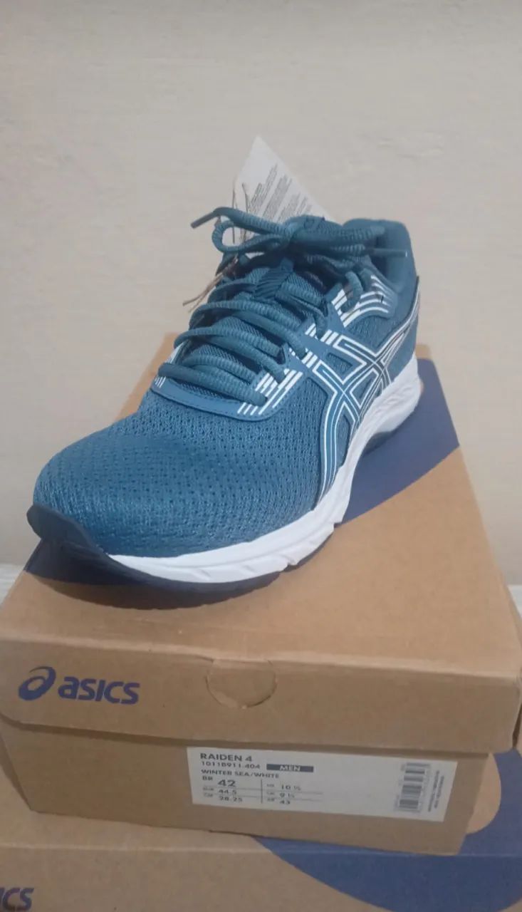 Tênis Asics original e novo na Caixa  - Foto 3