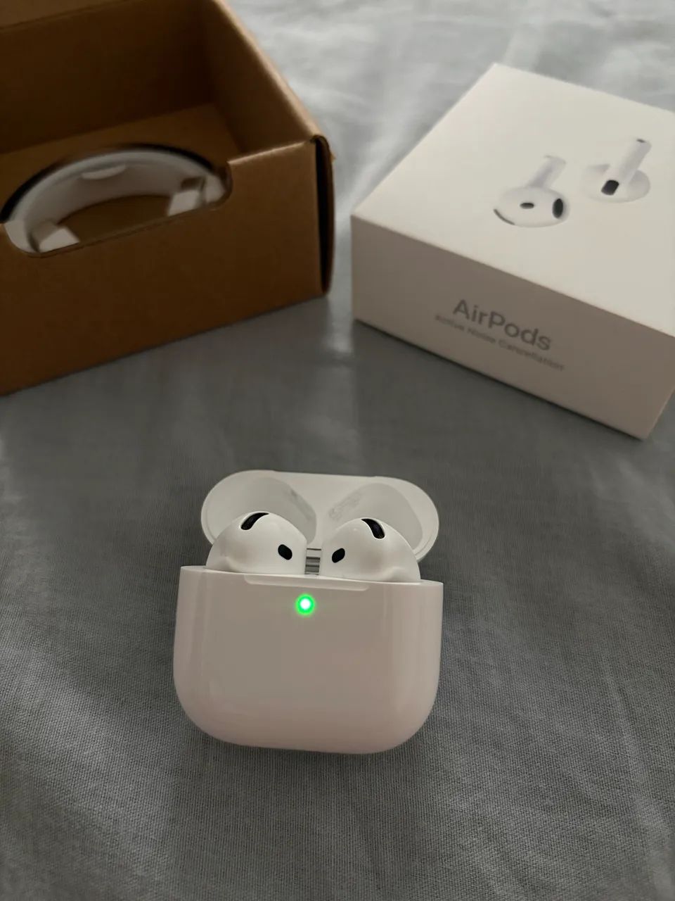 AirPods4 ANC無し AirPods 4 sem ANC - Acessórios de Celular - Bequimão, São Luís