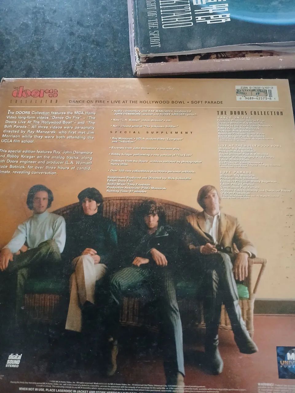 Laser disc the Doors - Foto 2