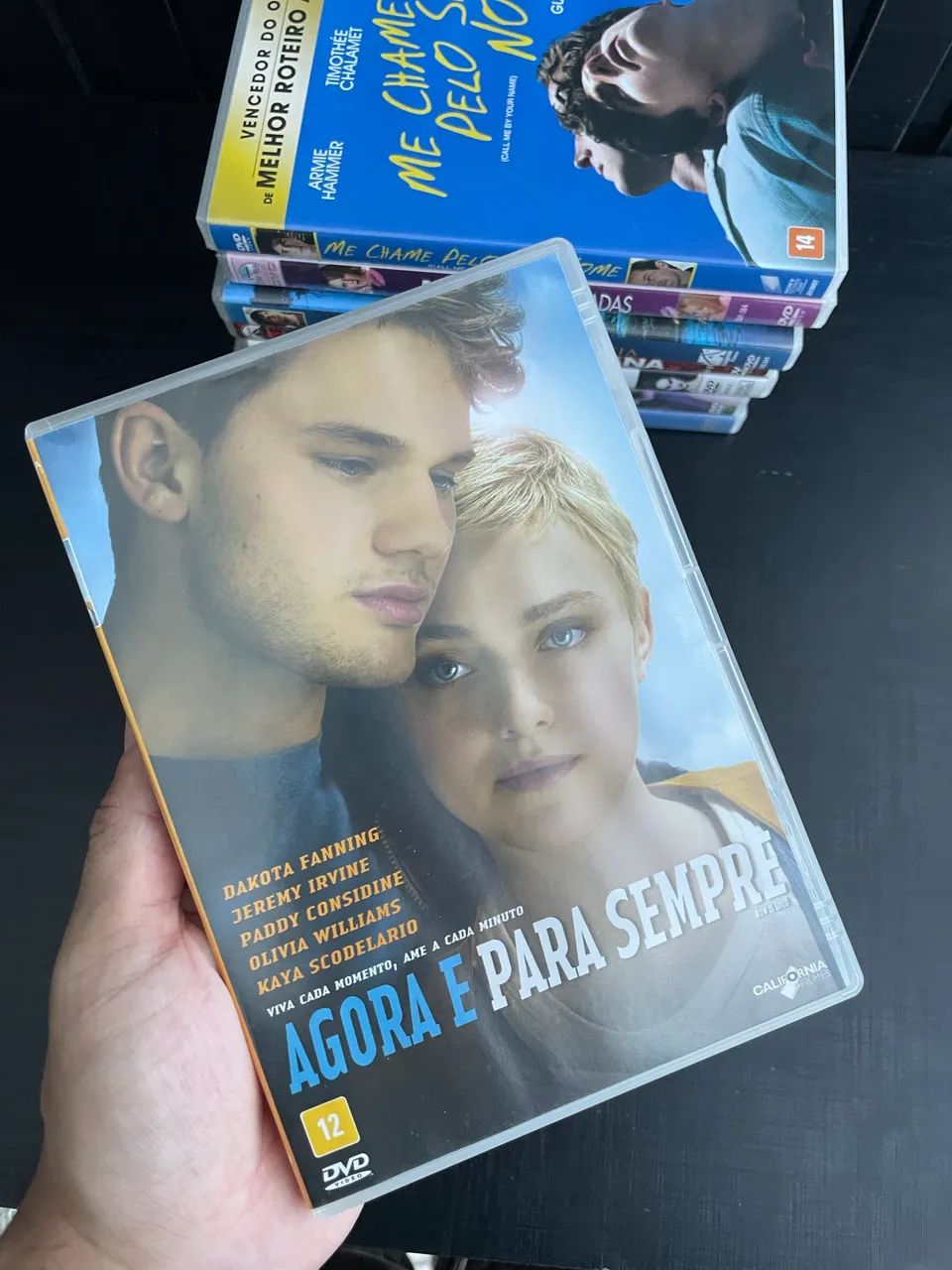DVD Agora e Para Sempre