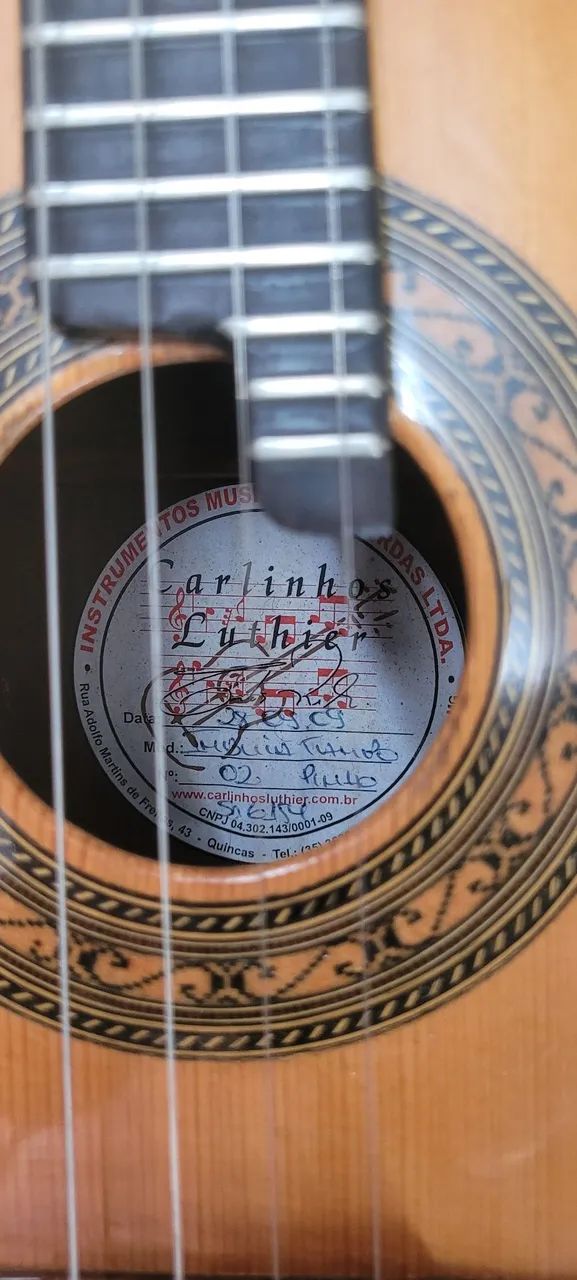 Cavaquinho Carlinhos Luthier  - Foto 3